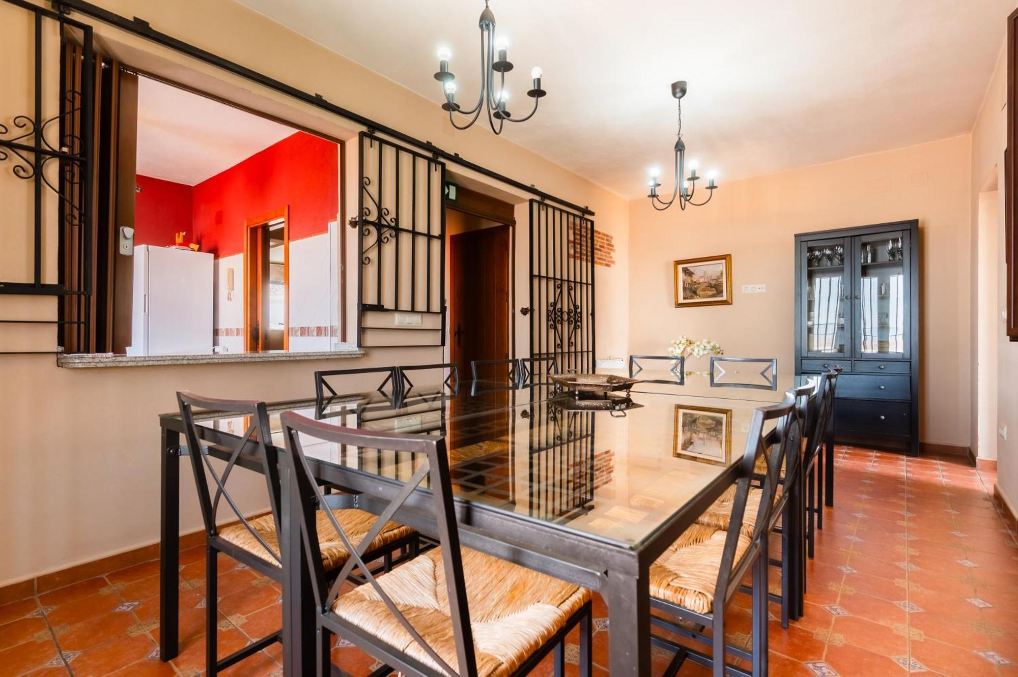 Esencia Del Paladin Villa Zufre Kültér fotó