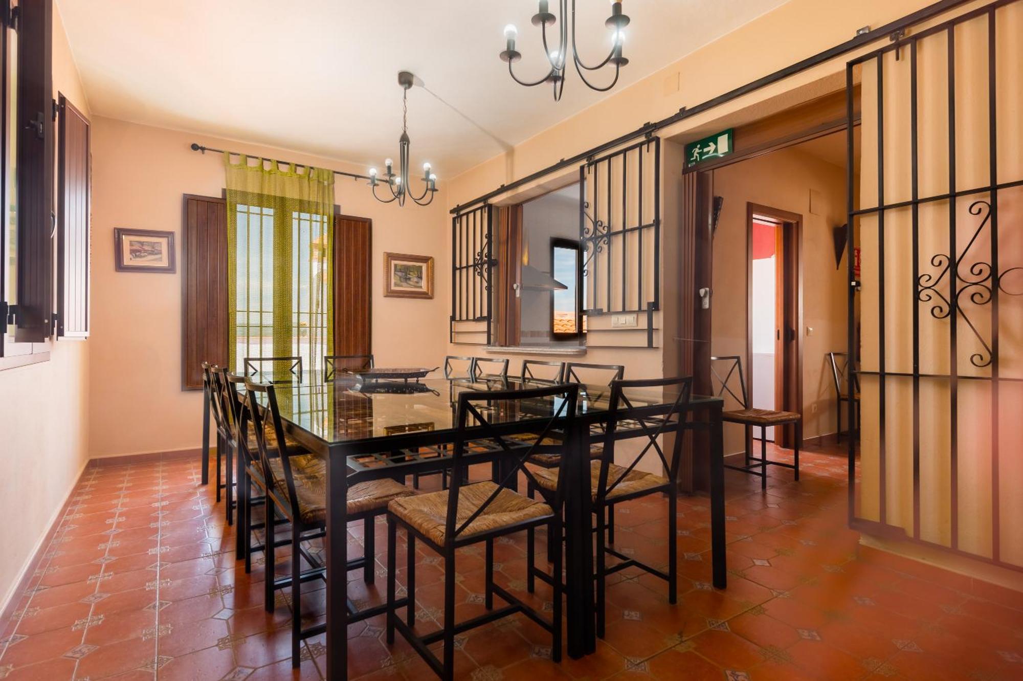 Esencia Del Paladin Villa Zufre Kültér fotó