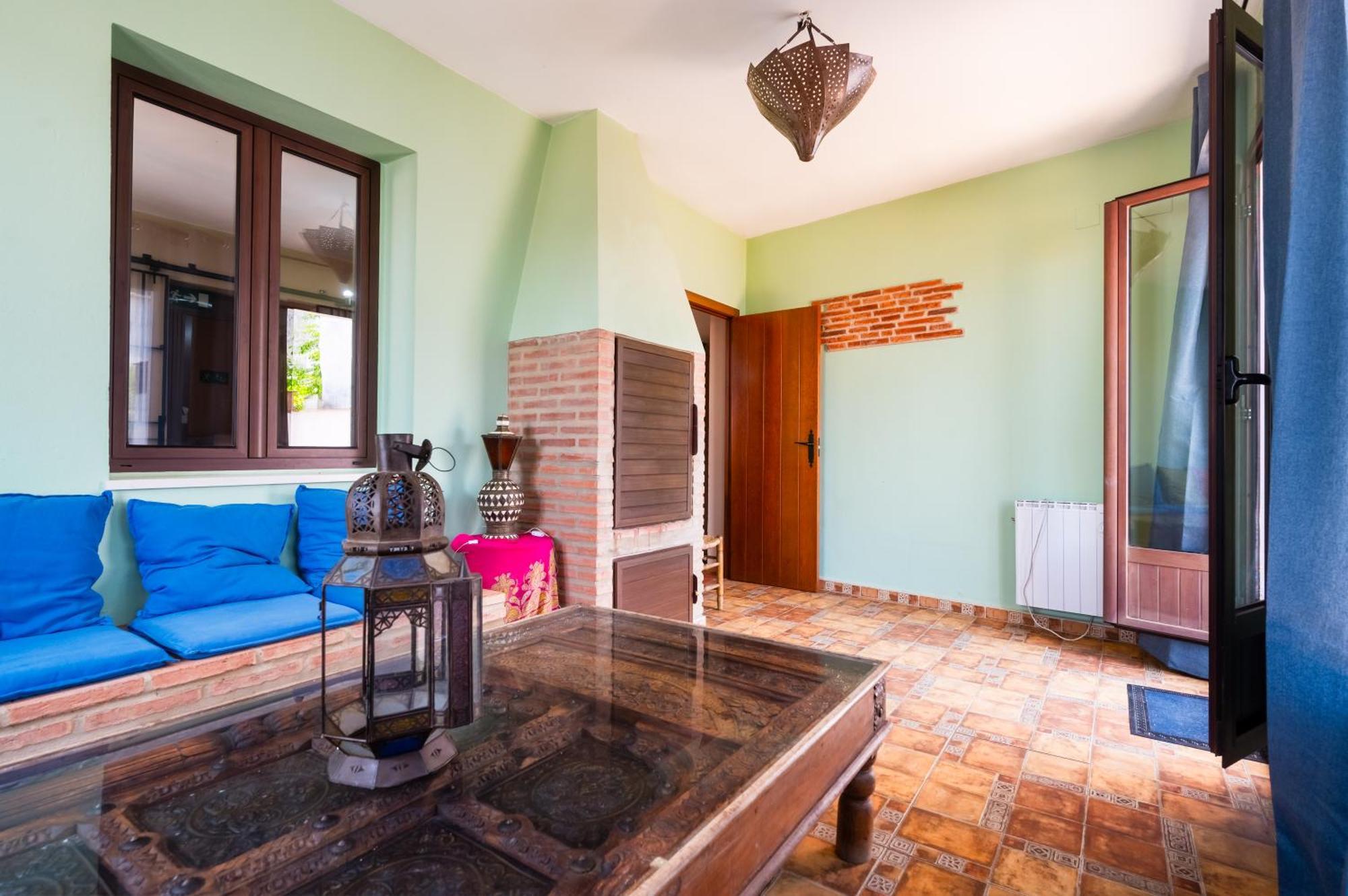 Esencia Del Paladin Villa Zufre Kültér fotó