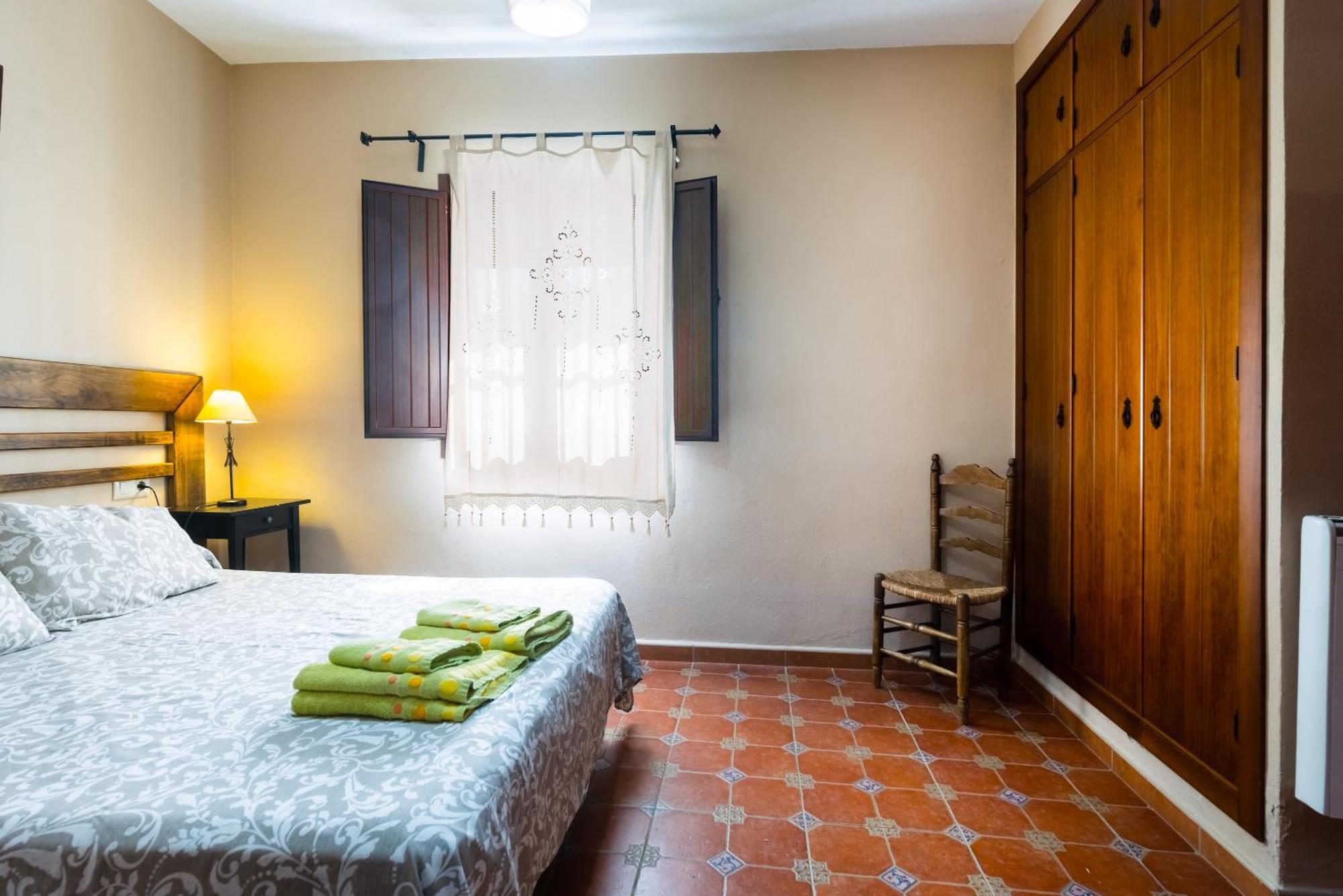 Esencia Del Paladin Villa Zufre Kültér fotó