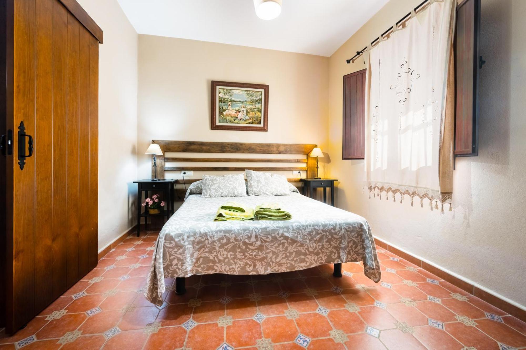 Esencia Del Paladin Villa Zufre Kültér fotó