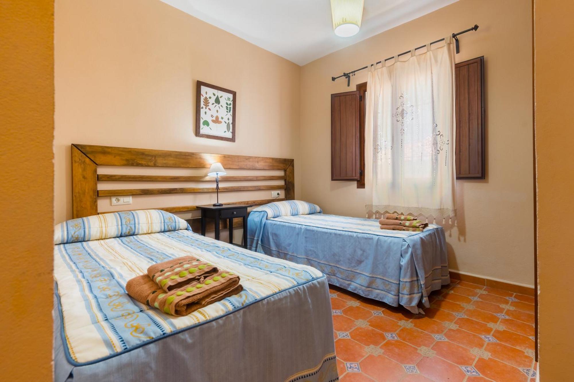 Esencia Del Paladin Villa Zufre Kültér fotó