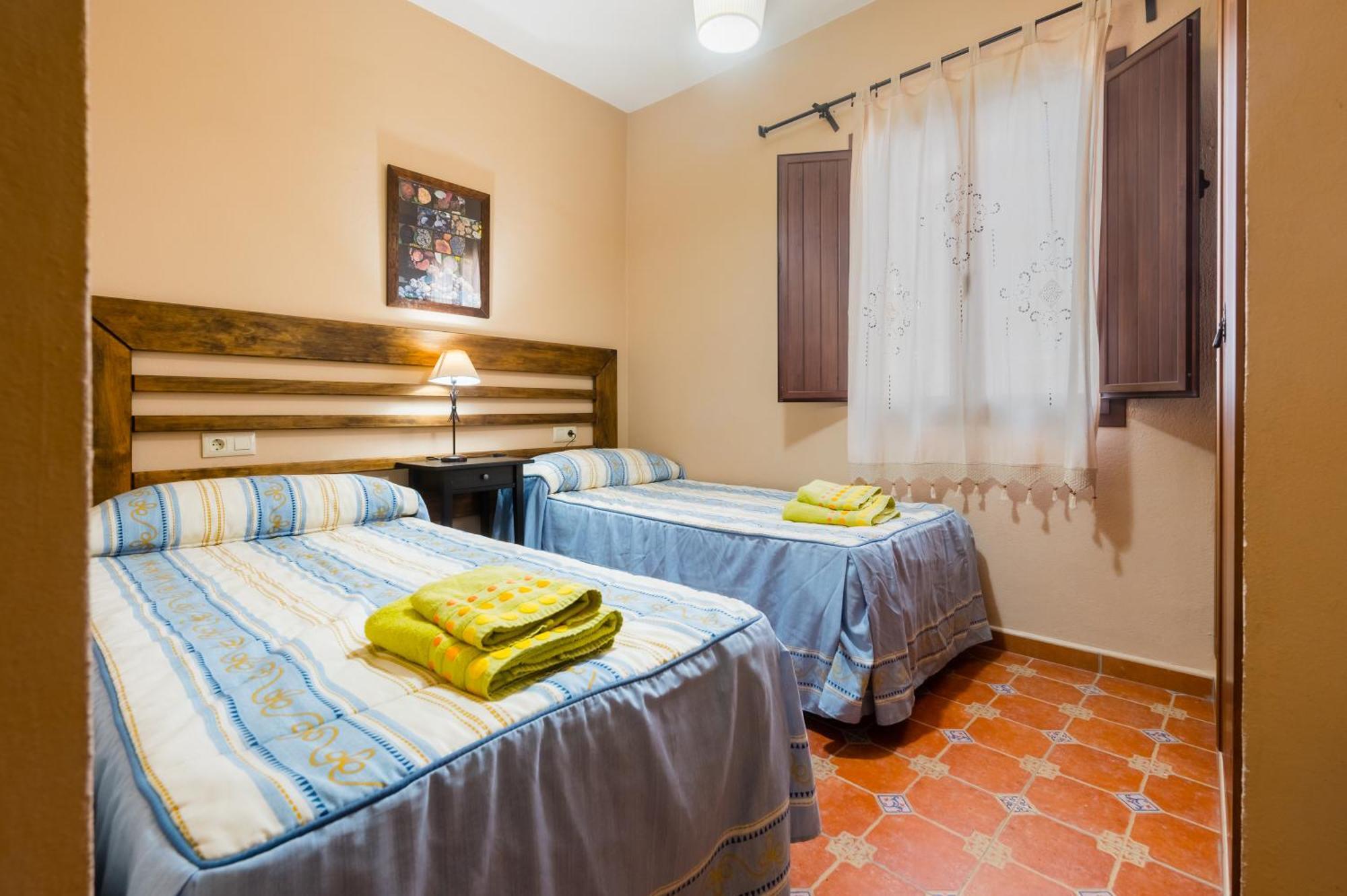 Esencia Del Paladin Villa Zufre Kültér fotó