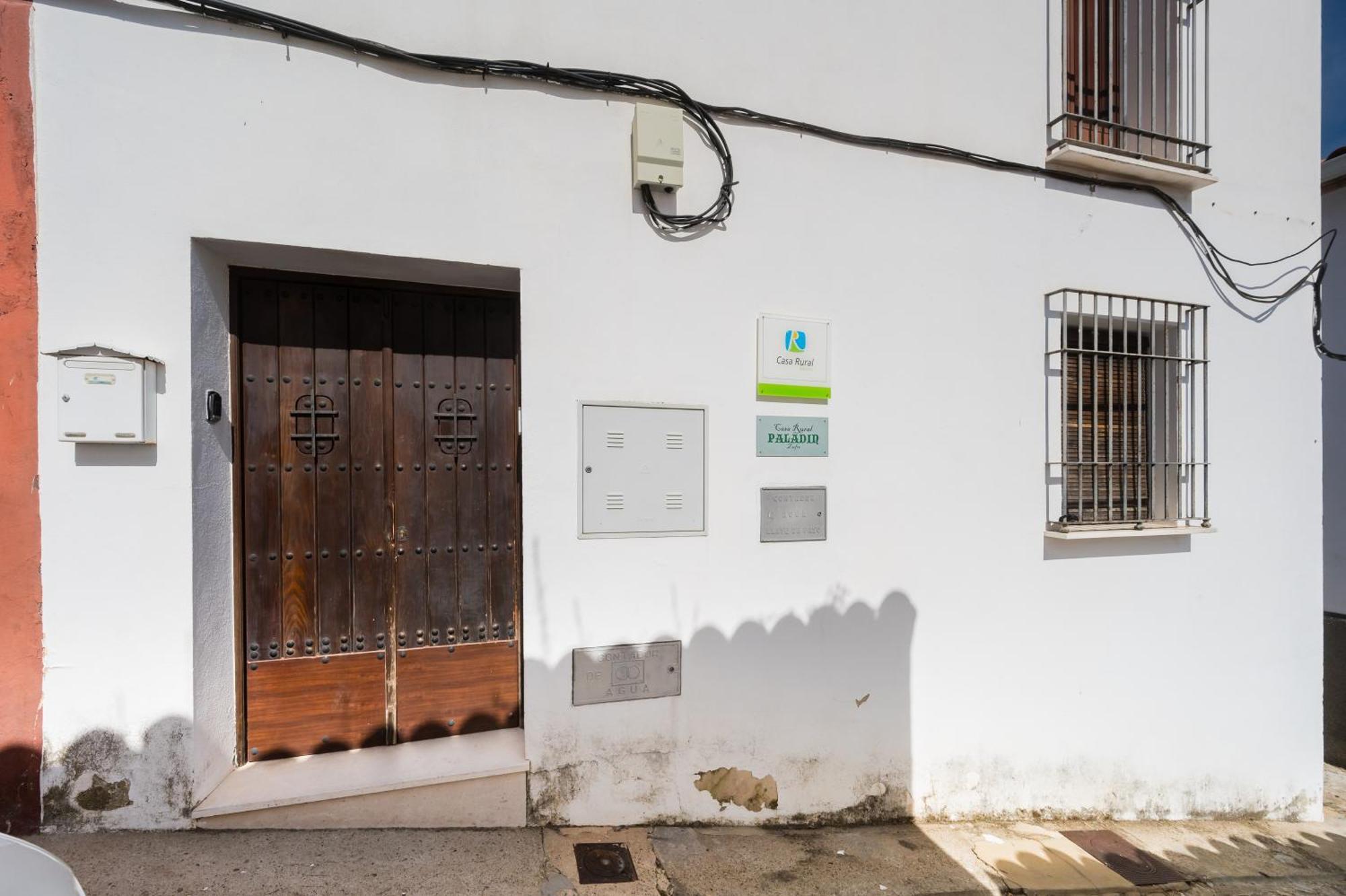 Esencia Del Paladin Villa Zufre Kültér fotó