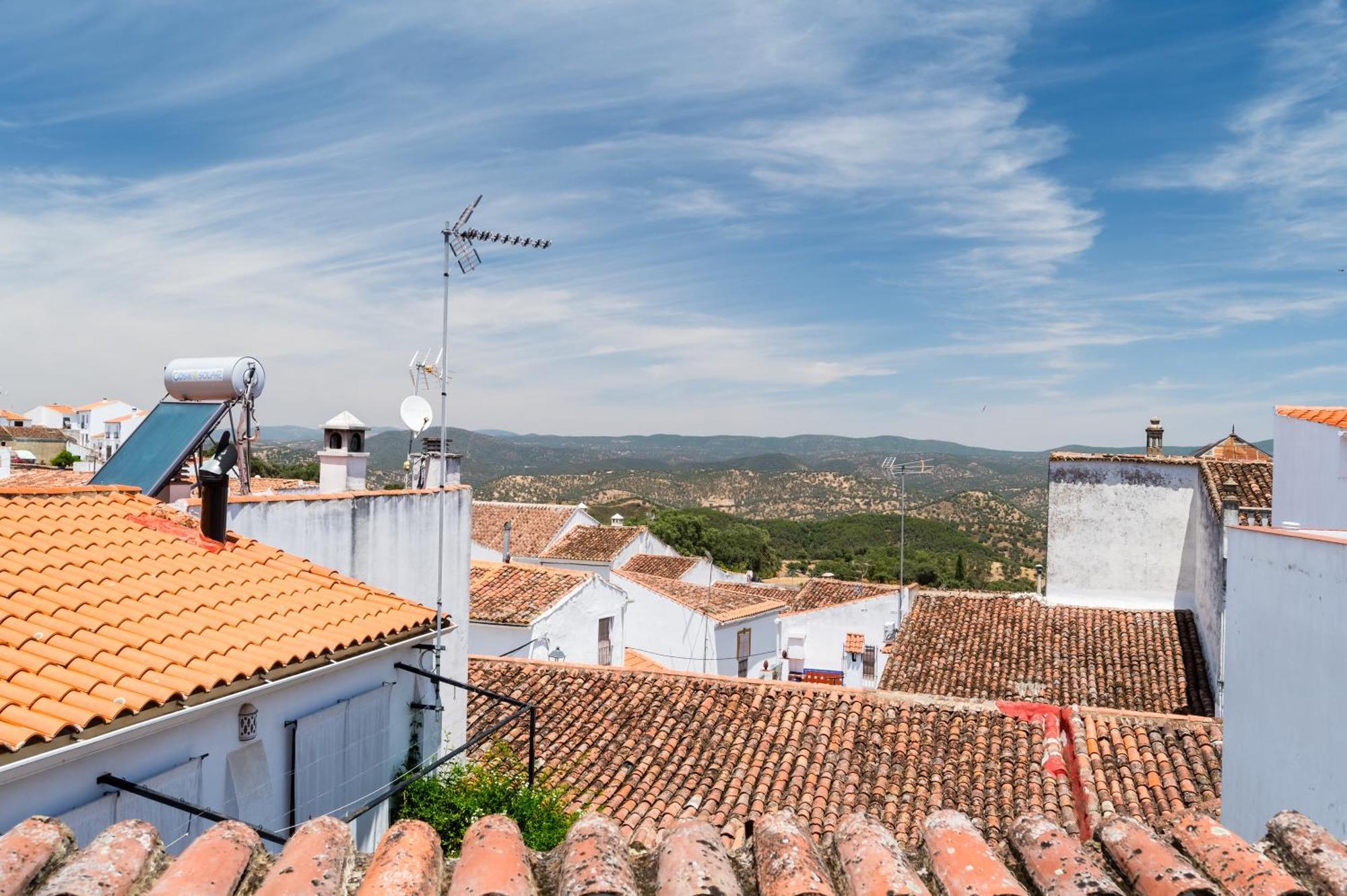 Esencia Del Paladin Villa Zufre Kültér fotó